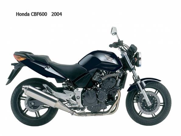 Honda CBF600 2004