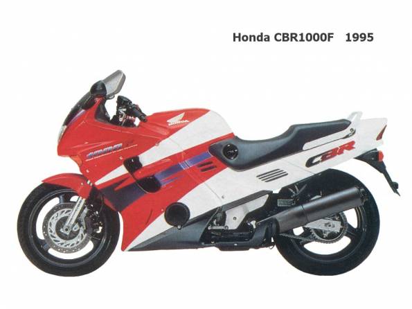 Honda CBR1000F 1995