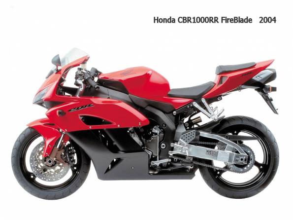 Honda CBR1000RR FireBlade 2004