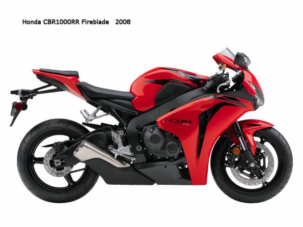 Honda CBR1000RR Fireblade 2008