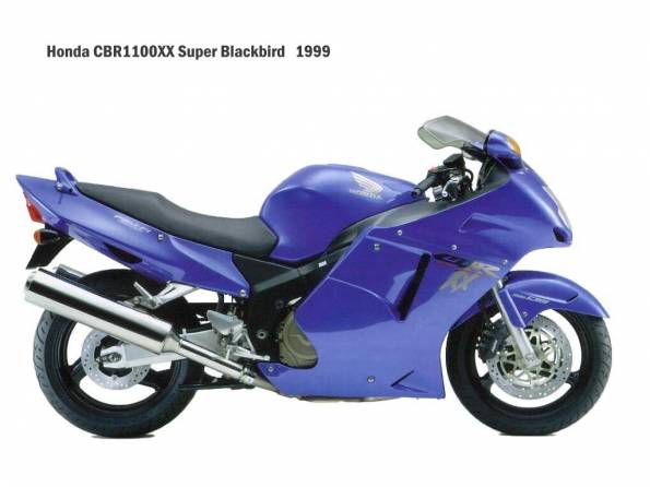 Honda CBR1100XX SuperBlackbird 1999