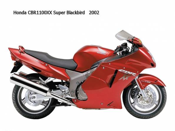 Honda CBR1100XX SuperBlackbird 2002