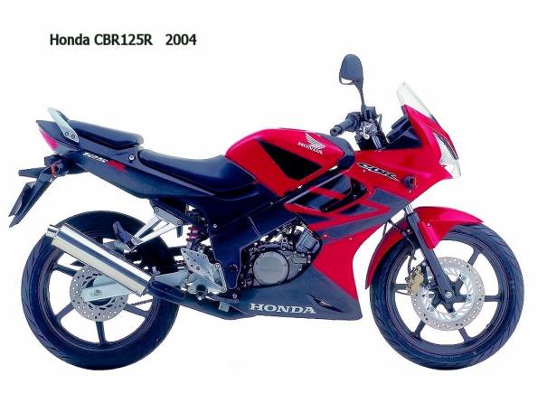 Honda CBR125R 2004