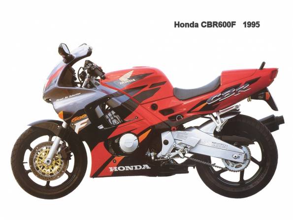 Honda CBR600F 1995