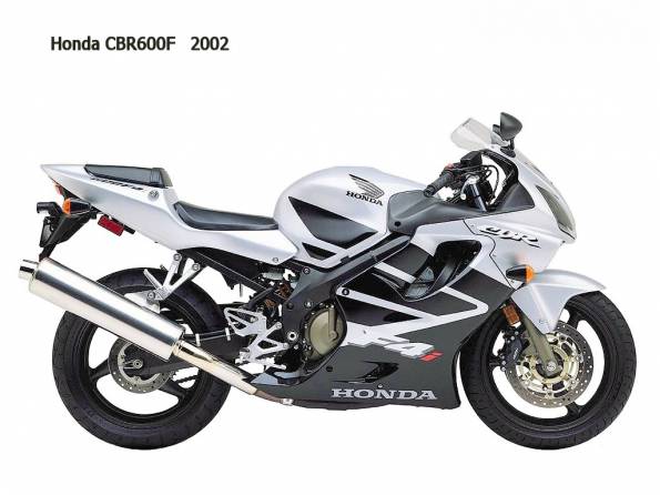 Honda CBR600F 2002