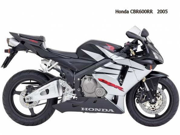 Honda CBR600RR 2005
