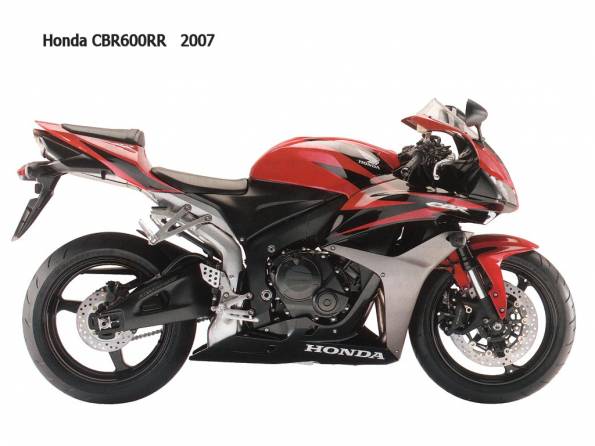 Honda CBR600RR 2007