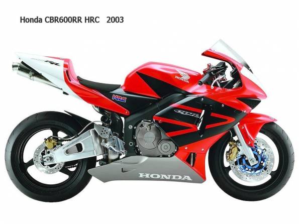 Honda CBR600RR HRC 2003