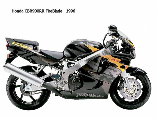 Honda CBR900RR FireBlade 1996