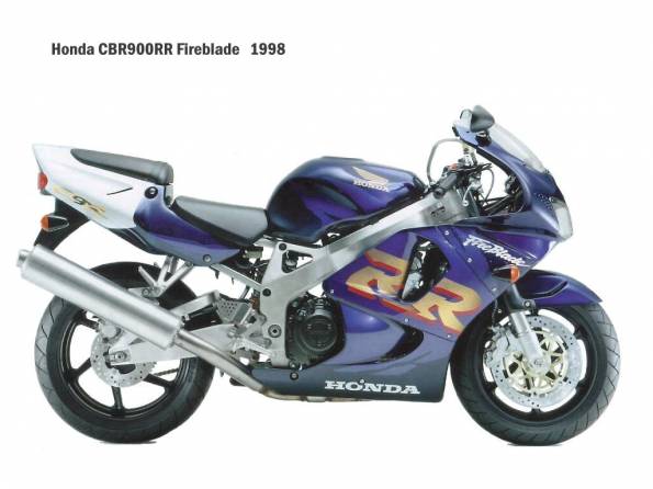 Honda CBR900RR FireBlade 1998