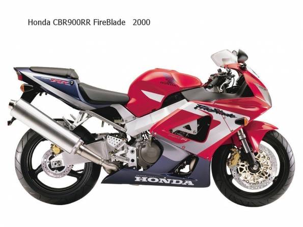 Honda CBR900RR FireBlade 2000