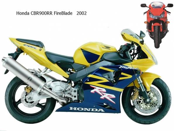 Honda CBR900RR FireBlade 2002