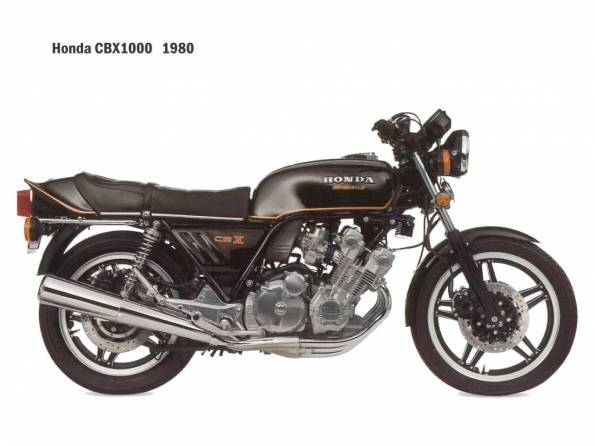 Honda CBX1000 1980