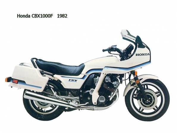 Honda CBX1000F 1982