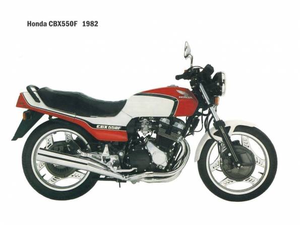 Honda CBX550F 1982