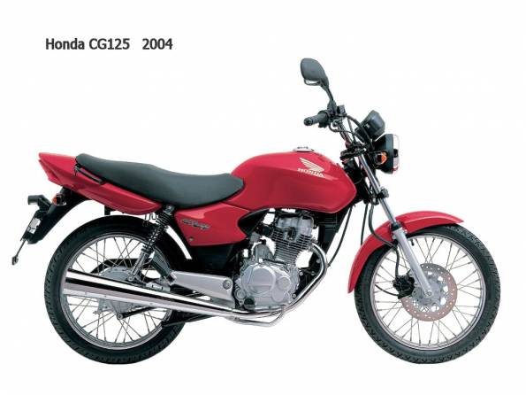 Honda CG125 2004