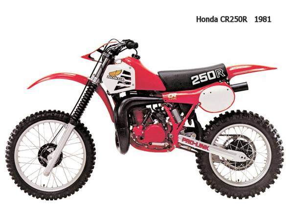 Honda CR250R 1981