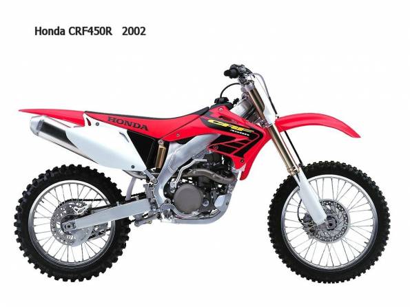 Honda CRF450R 2002