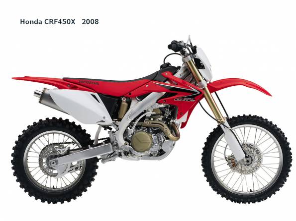 Honda CRF450X 2008