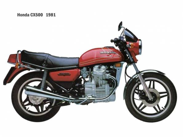 Honda CX500 1981