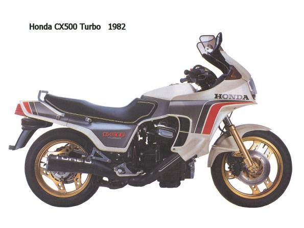 Honda CX500 Turbo 1982