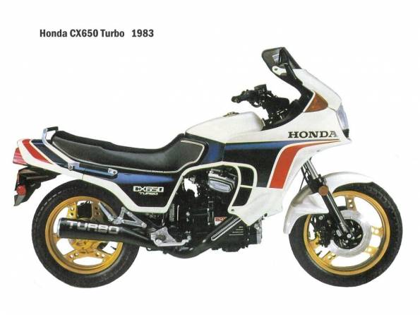 Honda CX650 Turbo 1983