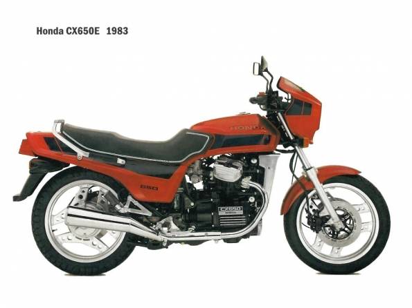 Honda CX650E 1983