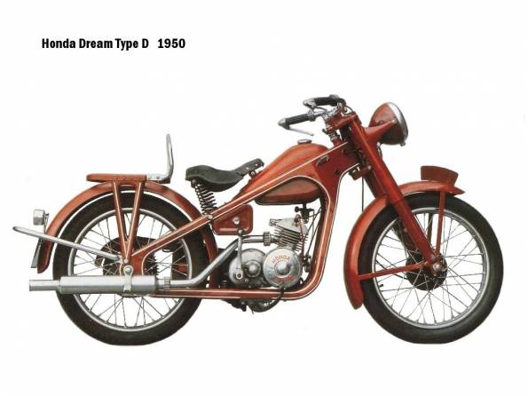 Honda Dream Type D 1950