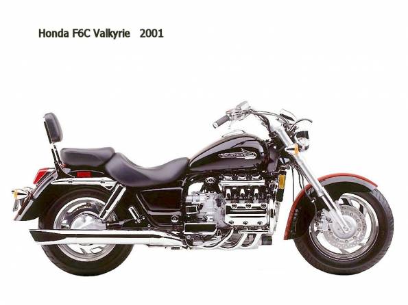 Honda F6C Valkyrie 2001