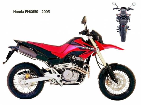 Honda FMX650 2005