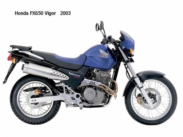 Honda FX650 Vigor 2003