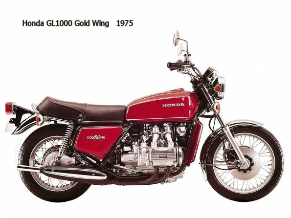 Honda GL1000 1975