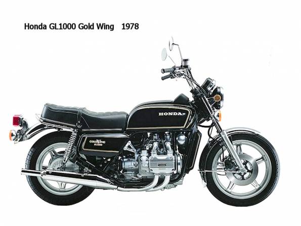 Honda GL1000 1978