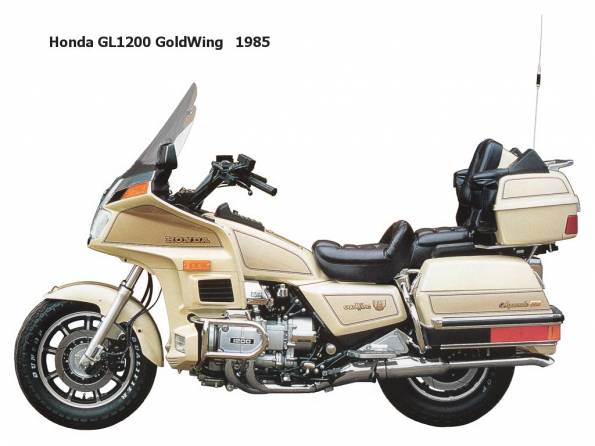 Honda GL1200 1985