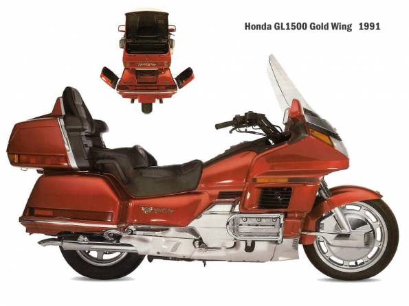 Honda GL1500 1991