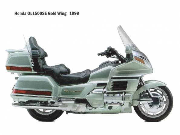 Honda GL1500SE 1999