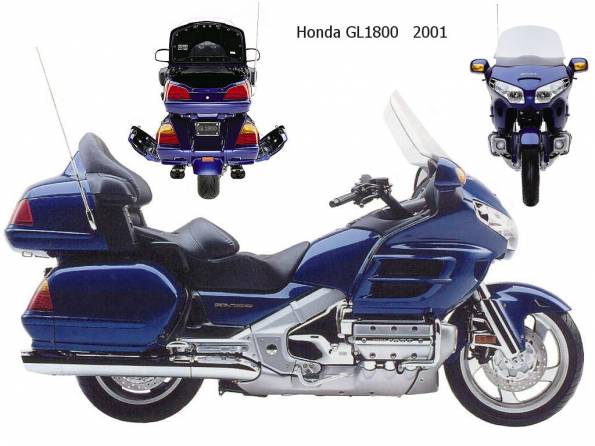 Honda GL1800 2001