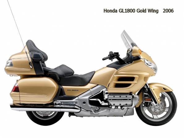 Honda GL1800 2006