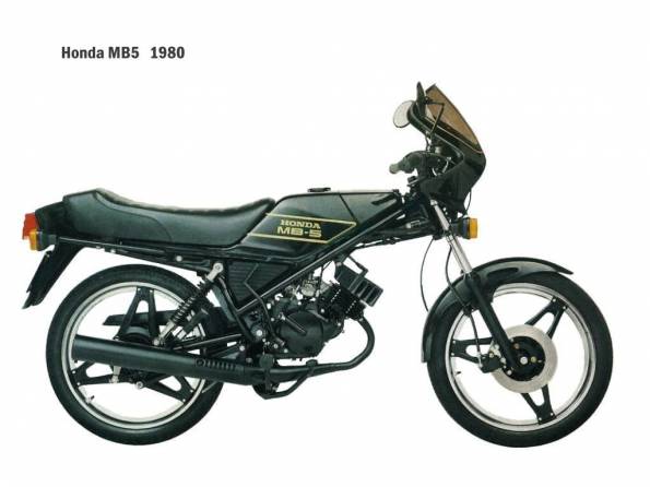 Honda MB5 1980