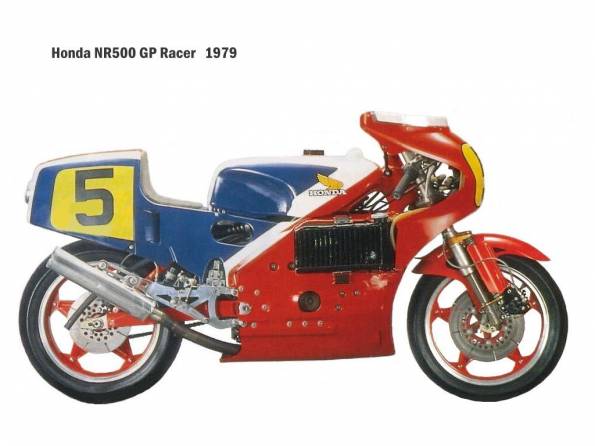 Honda NR500 GPracer 1979