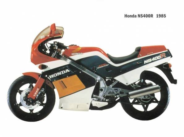 Honda NS400R 1985