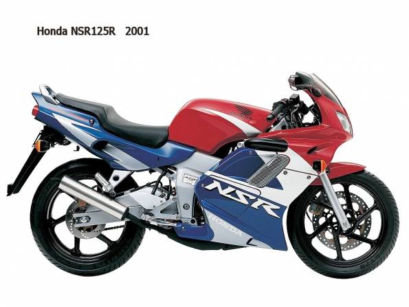 Honda NSR125R 2001