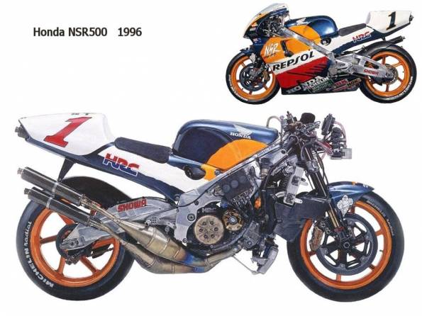 Honda NSR500 1996