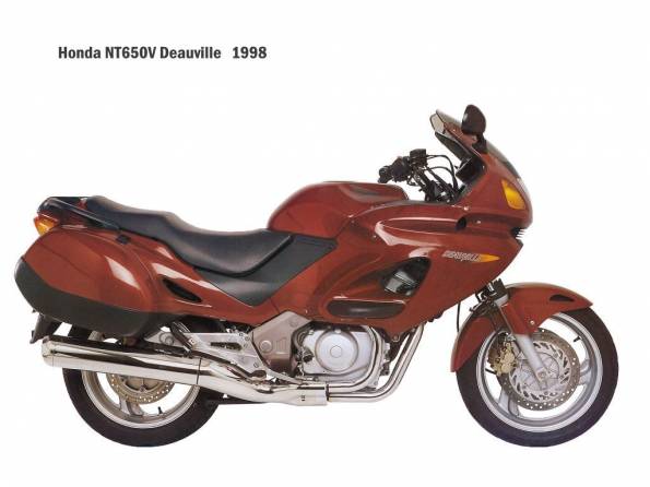 Honda NT650V Deauville 1998