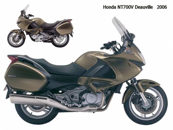 Honda NT700V Deauville 2006