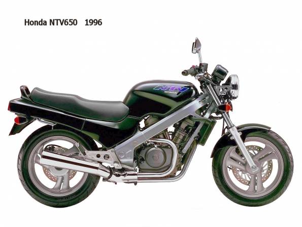 Honda NTV650 1996