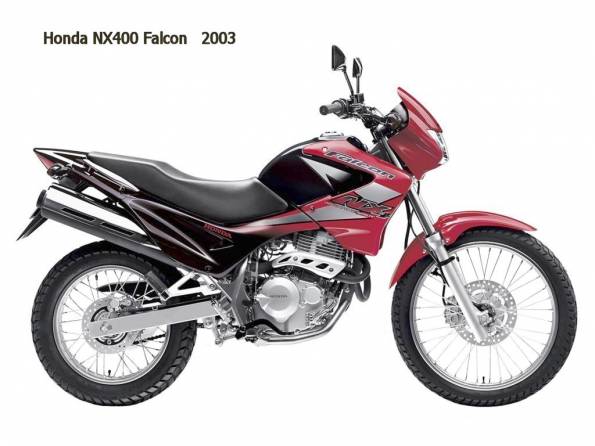 Honda NX400 Falcon 2003