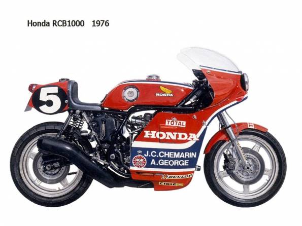 Honda RCB1000 1976