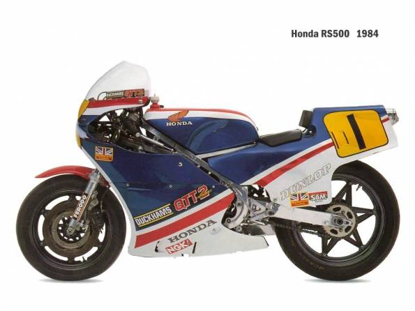 Honda RS500 1984