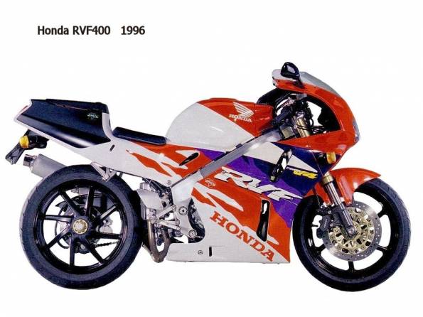 Honda RVF400 1996